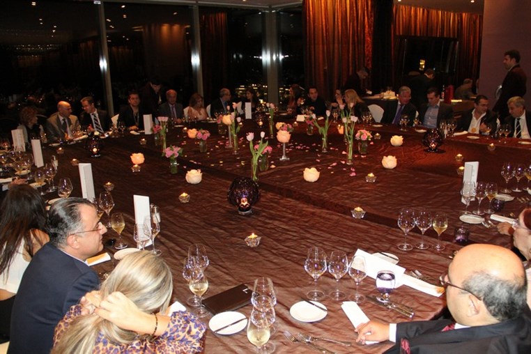 Karam Wine Dinner at Eau De Vie